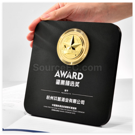 禮品訂造鋁合金金屬獎牌紀念品