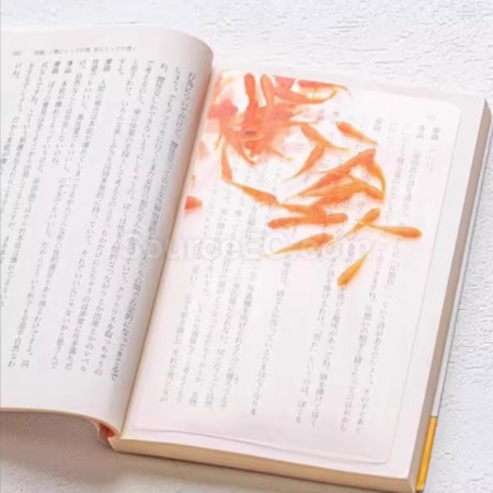 禮品訂造金魚標記書籤紀念品