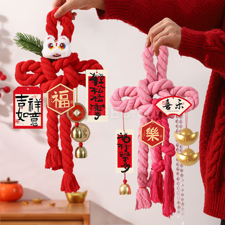 萬字結掛飾