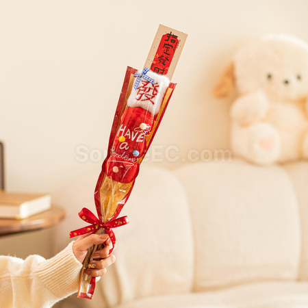 禮品訂造毛絨冰糖葫蘆紀念品