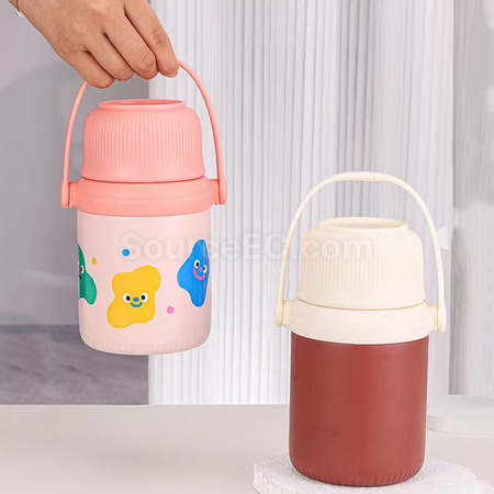 禮品訂造600ML 不鏽鋼食物燜燒壺紀念品