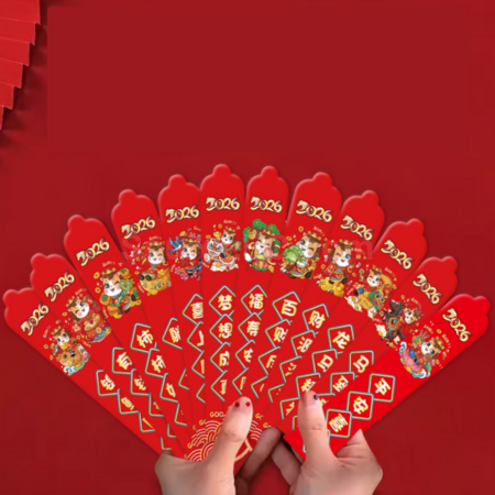 禮品訂造財神抽籤利是封紀念品
