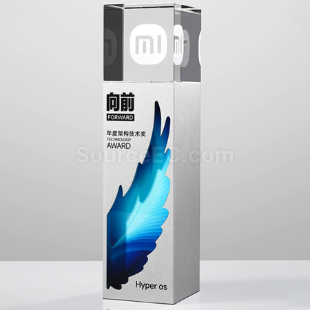 禮品訂造水晶獎座紀念品