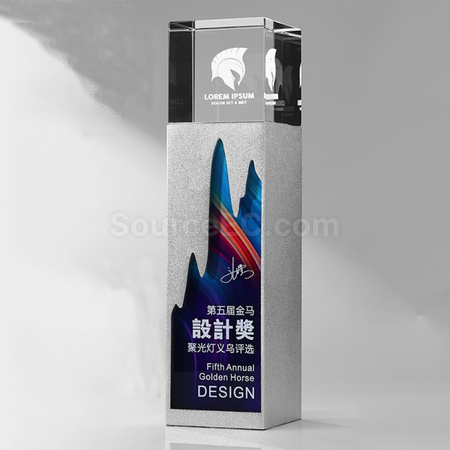 禮品訂造水晶獎座紀念品