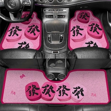禮品訂造一體式汽車腳墊紀念品