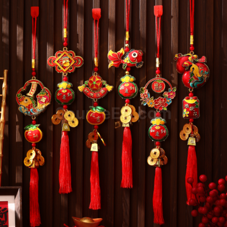 新年掛飾