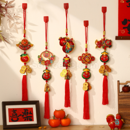禮品訂造新年掛飾紀念品
