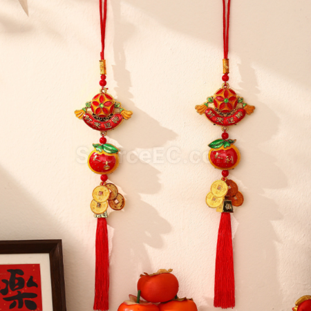 禮品訂造新年掛飾紀念品