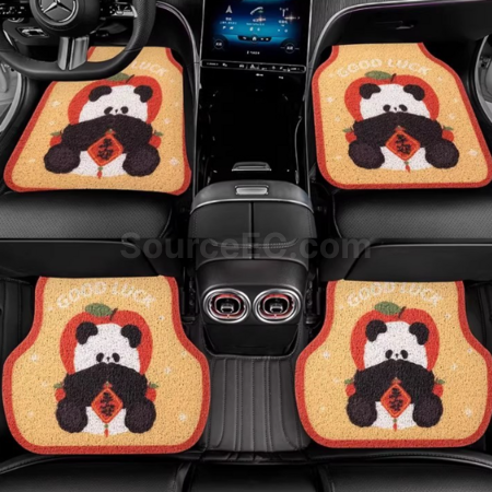 禮品訂造汽車腳墊紀念品