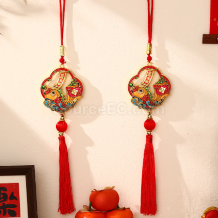 禮品訂造新年掛飾紀念品