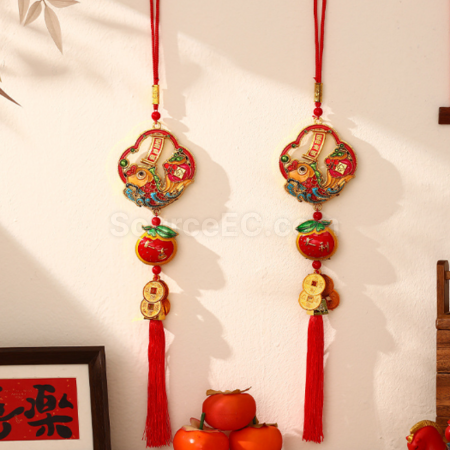 禮品訂造新年掛飾紀念品
