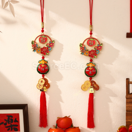 禮品訂造新年掛飾紀念品