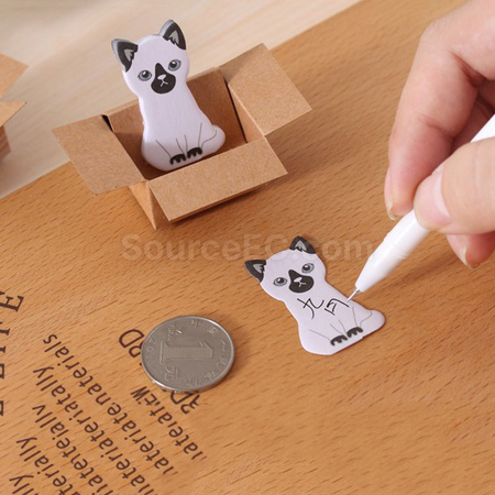 禮品訂造紙箱便利貼紀念品