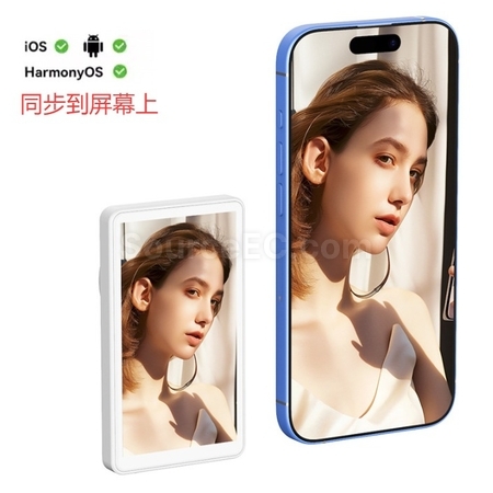 禮品訂造後置相機無線自拍磁吸同螢幕器紀念品