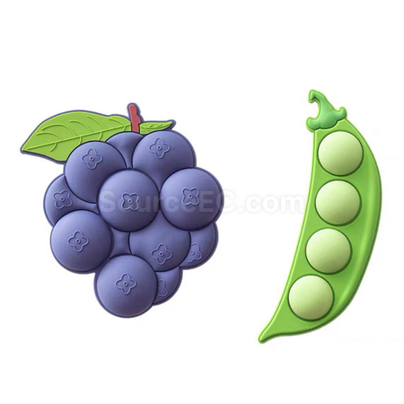 禮品訂造水果冰箱貼紀念品