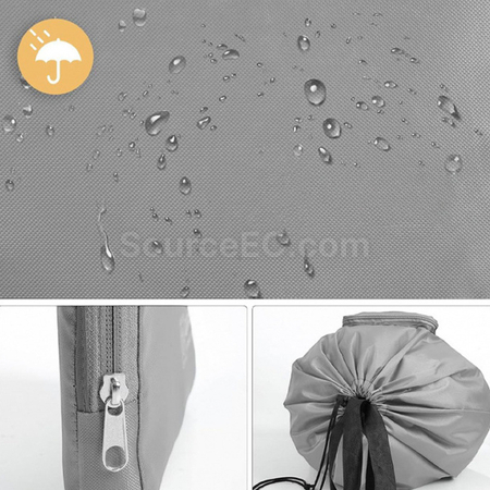 禮品訂造可摺疊收納束口袋紀念品