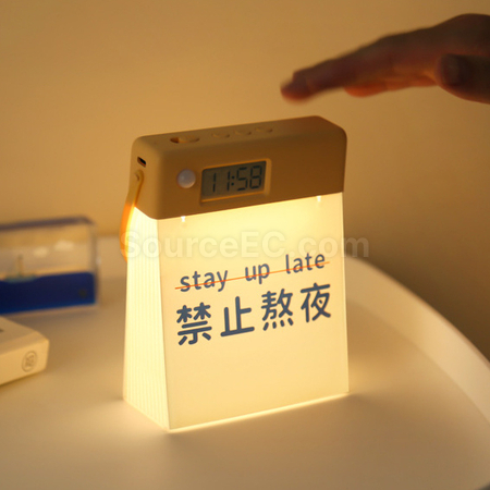 禮品訂造日曆人體感應燈紀念品