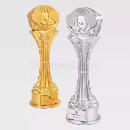 禮品訂造超大號乒乓球獎座紀念品
