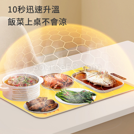 禮品訂造便攜矽膠加熱菜板紀念品