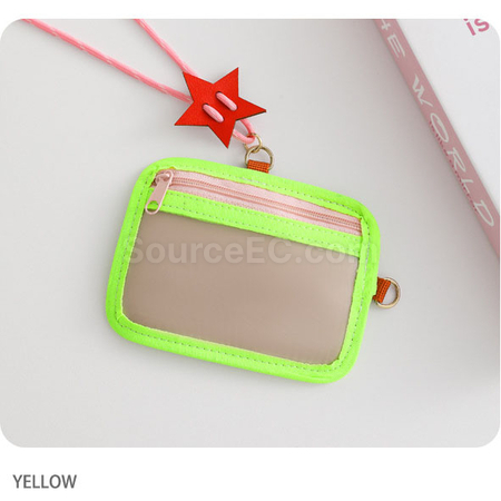 禮品訂造撞色軟殼卡套紀念品