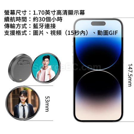 禮品訂造電子徽章紀念品