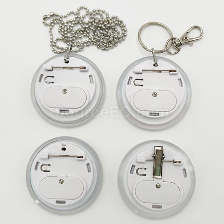禮品訂造發光胸章紀念品