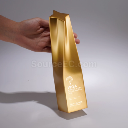 禮品訂造創意樹脂獎座紀念品