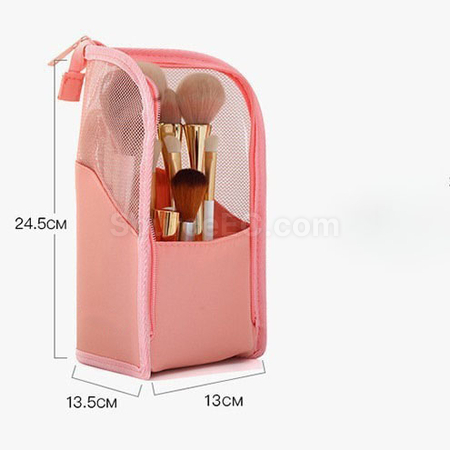 禮品訂造站立式可視化妝包紀念品