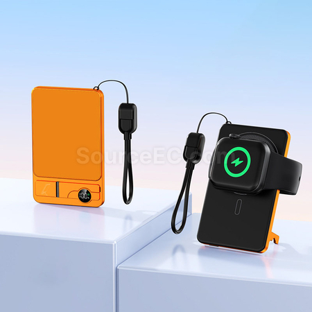 禮品訂造3C認證三合一超薄移動電源紀念品