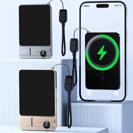 禮品訂造3C認證三合一超薄移動電源紀念品