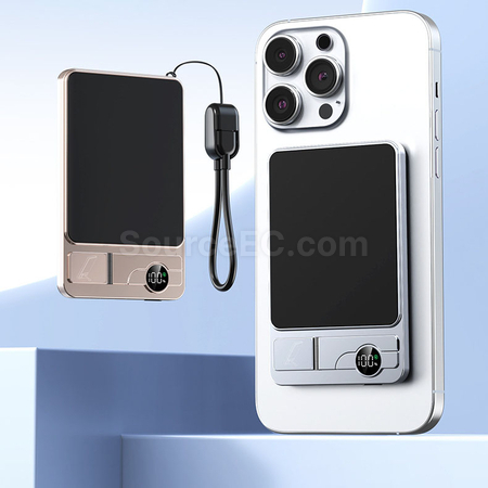 禮品訂造3C認證三合一超薄移動電源紀念品