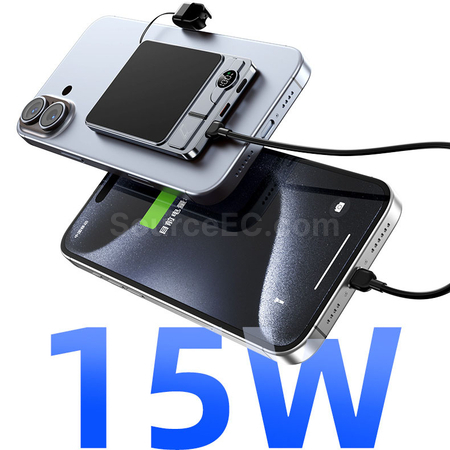 禮品訂造3C認證三合一超薄移動電源紀念品