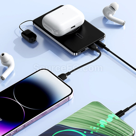 禮品訂造3C認證三合一超薄移動電源紀念品