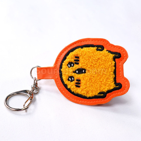 禮品訂造刺繡掛件繡花鑰匙扣紀念品