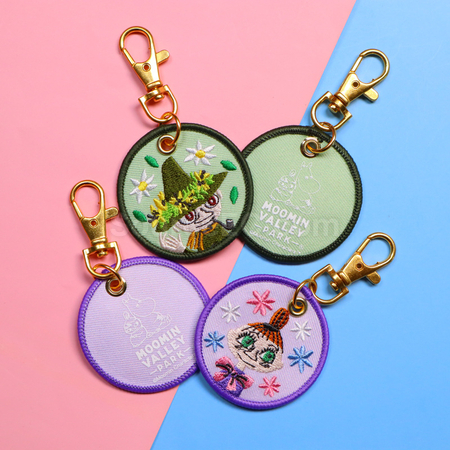 禮品訂造刺繡掛件繡花鑰匙扣紀念品