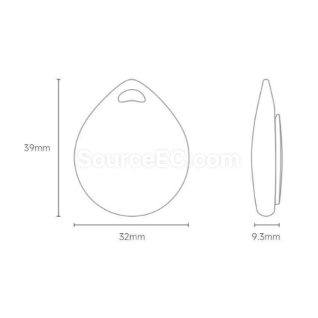 禮品訂造遠程追蹤定位器防丟器紀念品