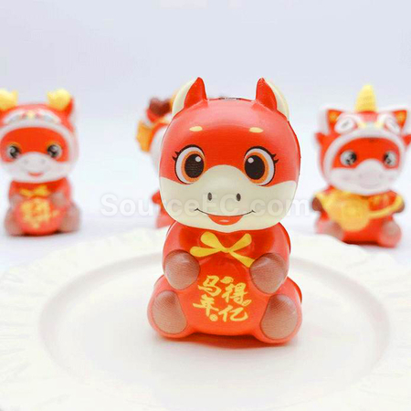禮品訂造吉祥小馬捏捏樂紀念品