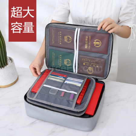 禮品訂造大容量防水防火收納袋紀念品