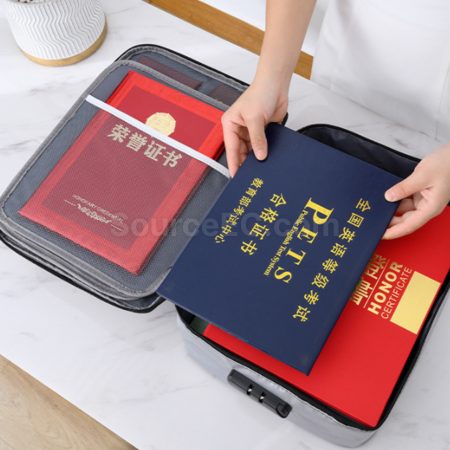 禮品訂造大容量防水防火收納袋紀念品