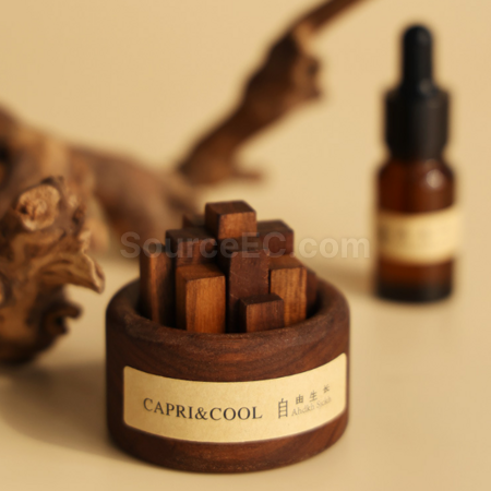禮品訂造擴香木無火香薰精油香氛禮物紀念品