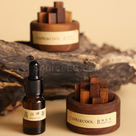 禮品訂造擴香木無火香薰精油香氛禮物紀念品
