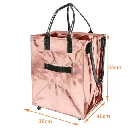禮品訂造帶輪子防水旅行袋紀念品