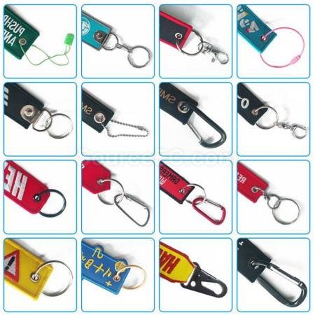 禮品訂造訂製異形毛氈刺繡掛件紀念品