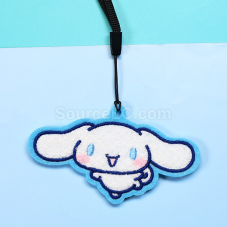 禮品訂造訂製異形毛氈刺繡掛件紀念品