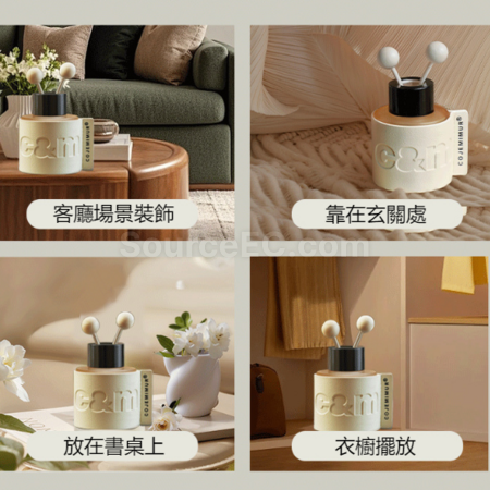 禮品訂造車載家用香薰擺件紀念品