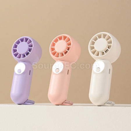 禮品訂造迷你登山掛扣小風扇紀念品