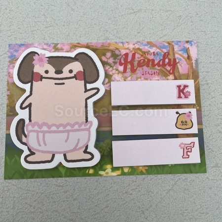 Memo紙 | 便簽紙 | 便利貼 | 紙磚 | 易事貼 | 便條貼 | Memo pad