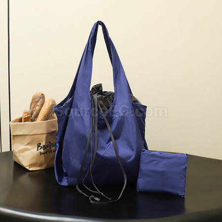 禮品訂造訂製可折疊抽繩購物袋紀念品