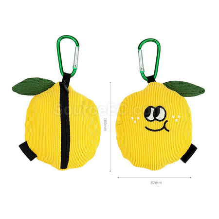 禮品訂造訂製燈芯絨折疊購物袋公仔掛件紀念品