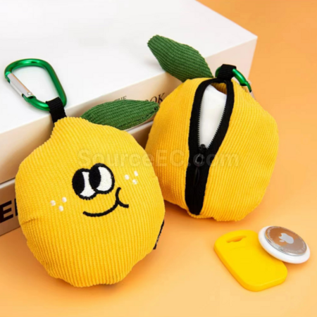 禮品訂造訂製燈芯絨折疊購物袋公仔掛件紀念品